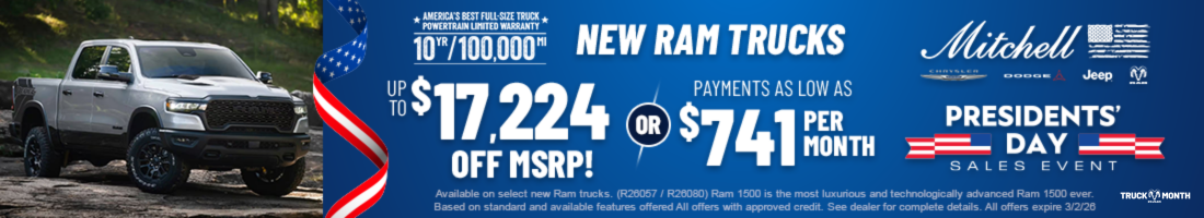 NEW RAM TRUCKS