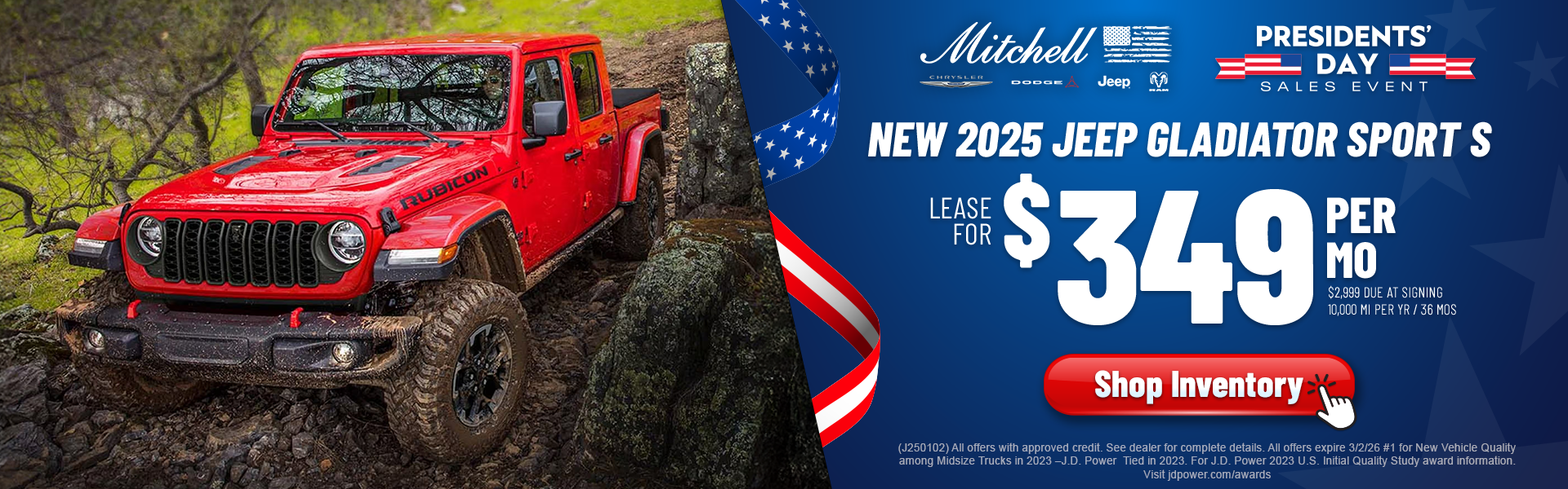 Jeep Gladiator Sport S