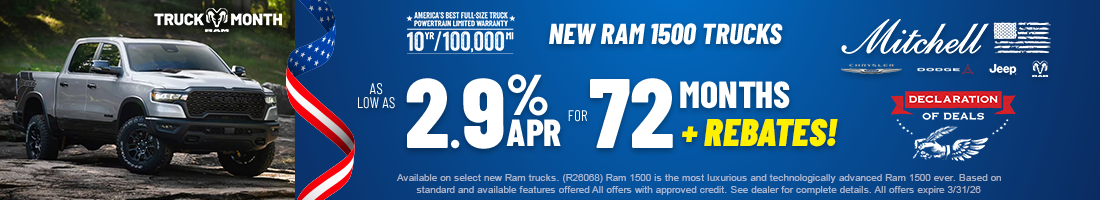 NEW RAM 1500