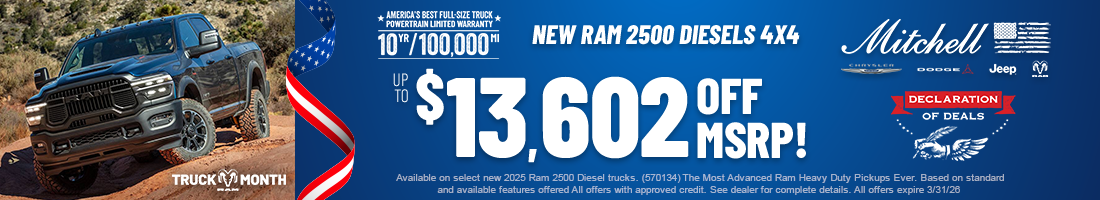 New Ram 2500