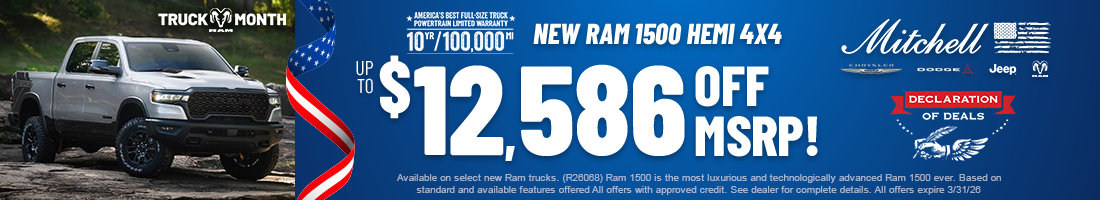 NEW RAM 1500