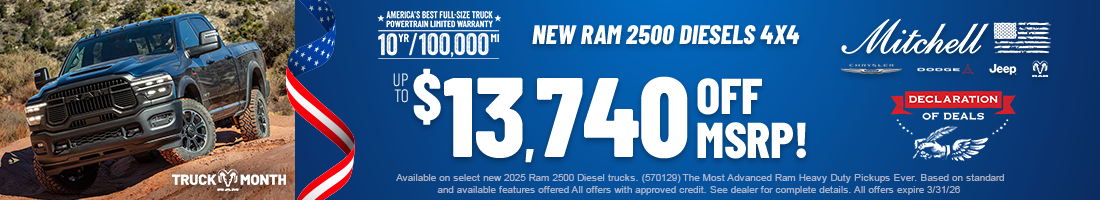 New Ram 2500