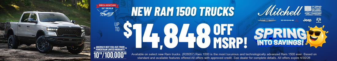 NEW RAM 1500 TRUCKS 