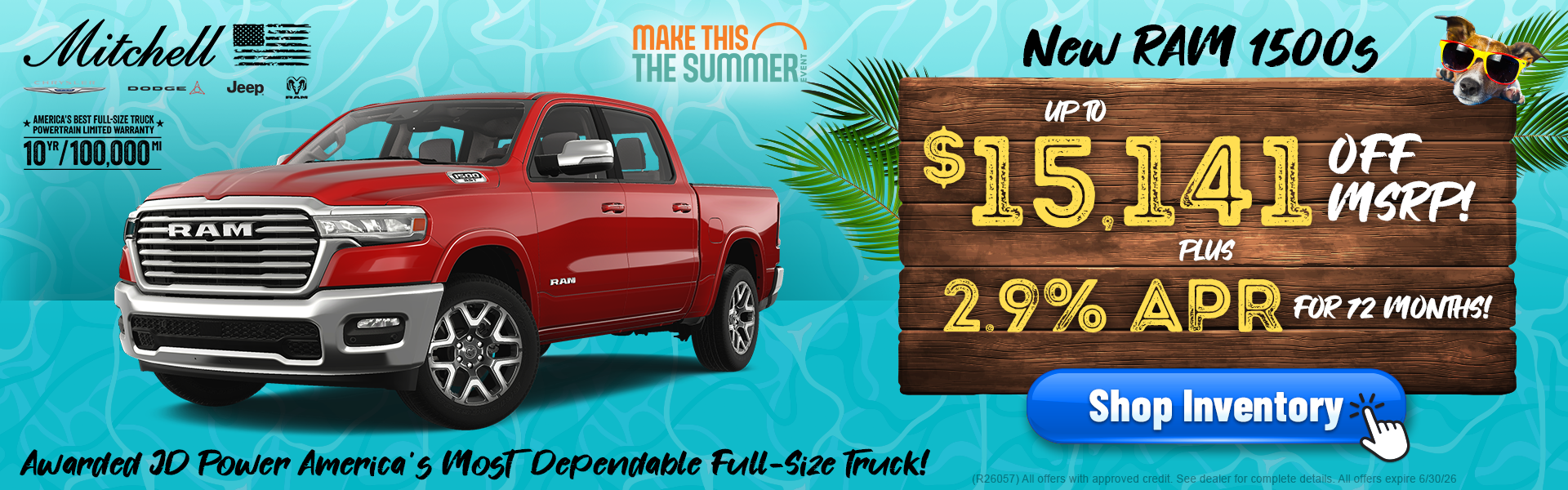 Ram 1500s