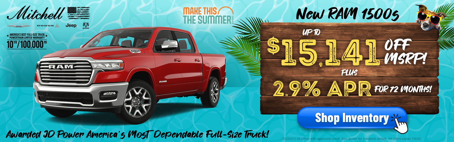 Ram 1500s