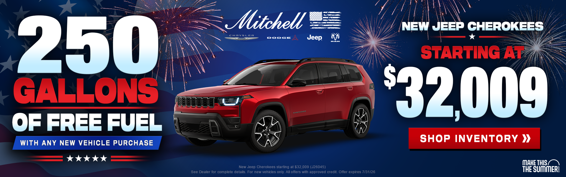 Cherokee $32,009