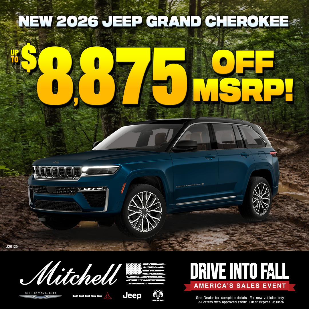 New Jeep Grand Cherokee