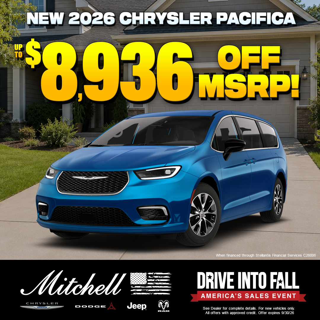 New Chrysler Pacifica