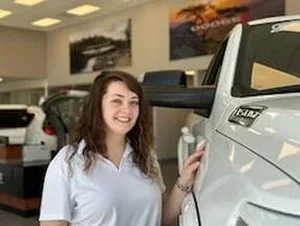 Mallory Johnson at Mitchell Chrysler Dodge Jeep Ram in Enterprise AL