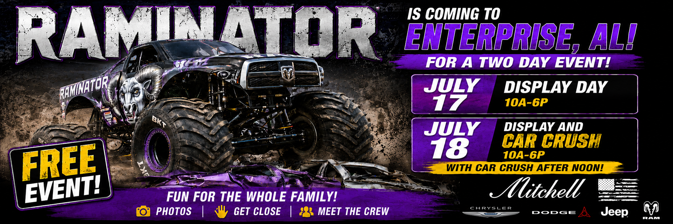Raminator Event